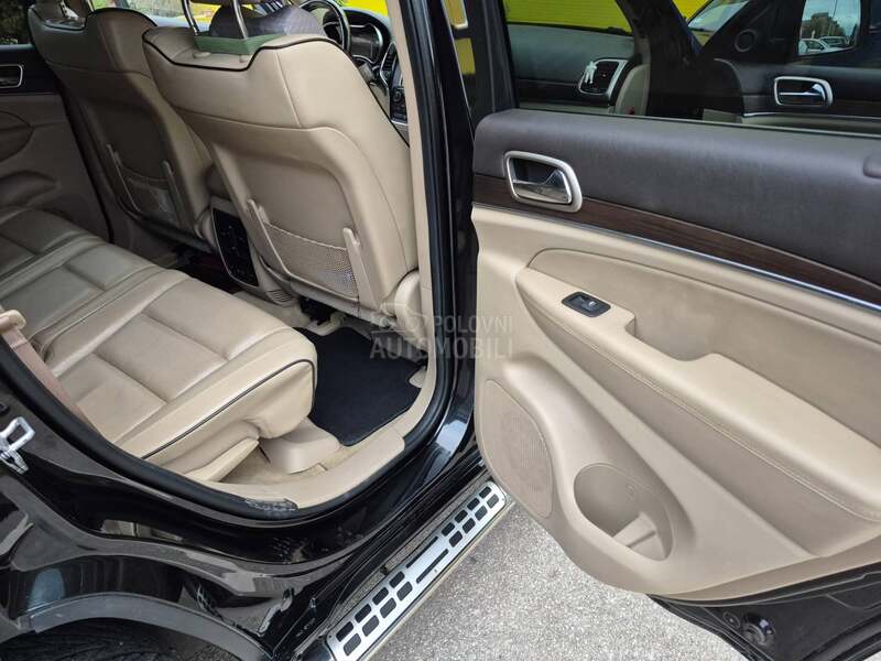 Jeep Grand Cherokee 3.0 MJET OVERLAND