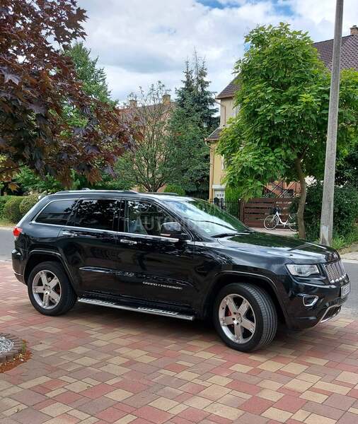 Jeep Grand Cherokee 3.0 MJET OVERLAND