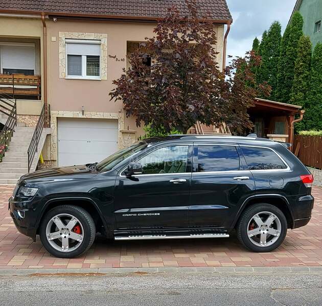 Jeep Grand Cherokee 3.0 MJET OVERLAND