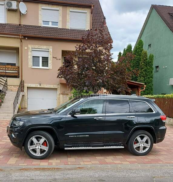 Jeep Grand Cherokee 3.0 MJET OVERLAND