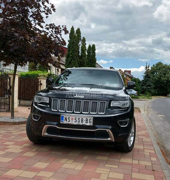 Jeep Grand Cherokee 3.0 MJET OVERLAND
