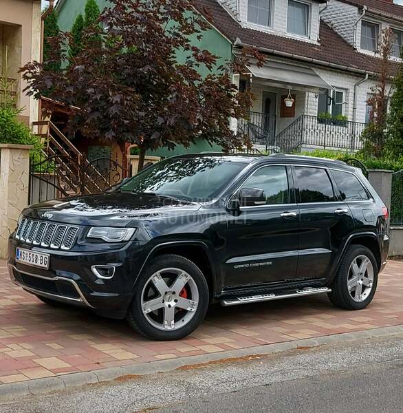 Jeep Grand Cherokee 3.0 MJET OVERLAND