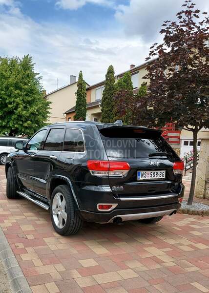 Jeep Grand Cherokee 3.0 MJET OVERLAND