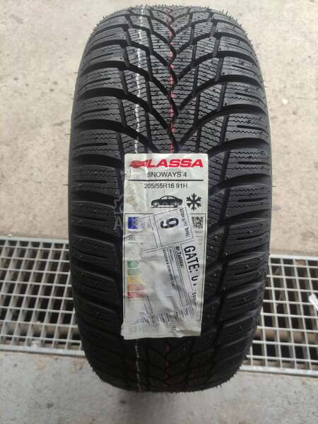 Lassa 205/55 R16 Zimska