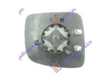 (NEMA) STAKLO RETROVIZORA... za Volkswagen Caddy od 2004. do 2010. god.