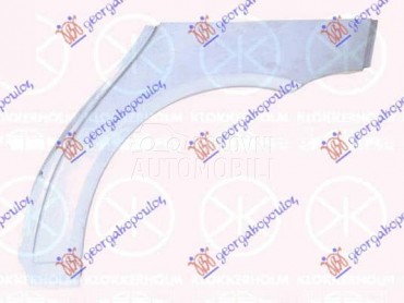 RUB 5 VRATA Levo za Mercedes Benz A Klasa od 1998. do 2004. god.