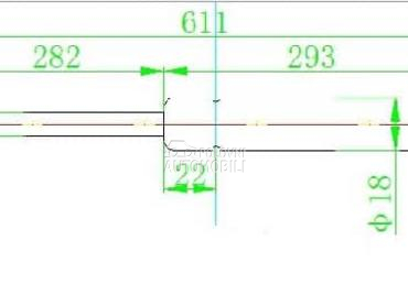 AMORTIZER GEPEK VRATA... za Chevrolet Cruze od 2009. do 2013. god.