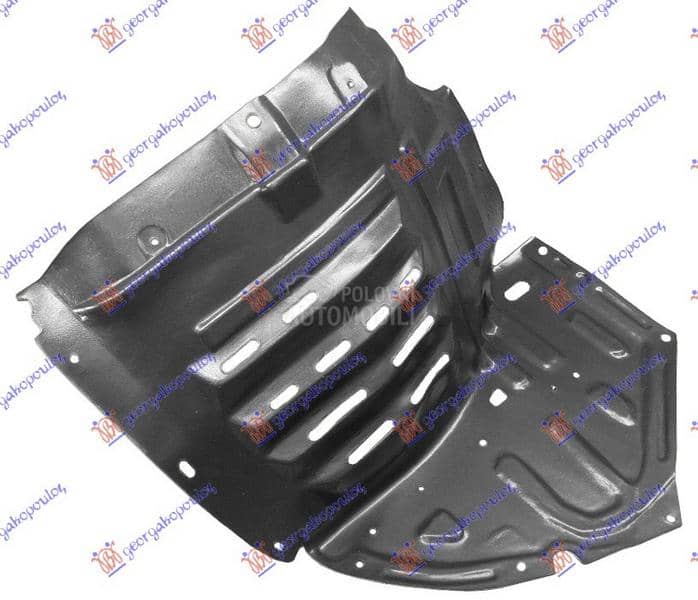 POTKRILO PLASTICNO 09- Desno