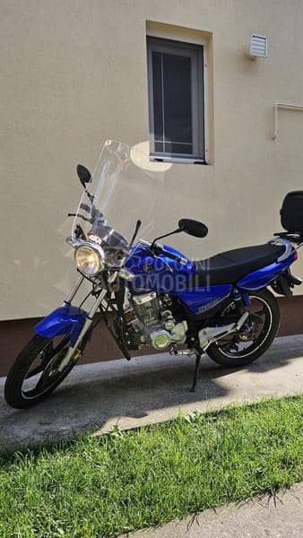 Keeway Speed 125 VLASNIK KAO NOV