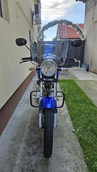 Keeway Speed 125 VLASNIK KAO NOV