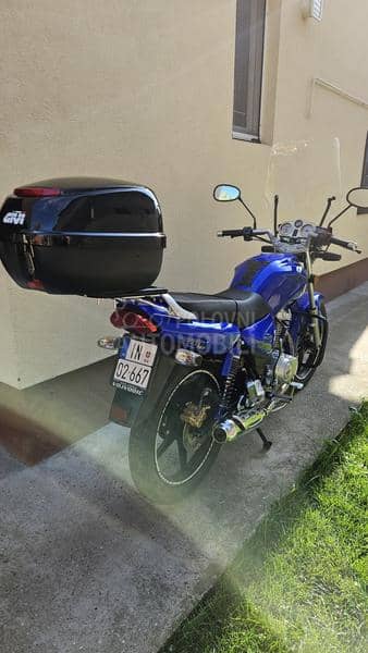 Keeway Speed 125 VLASNIK KAO NOV