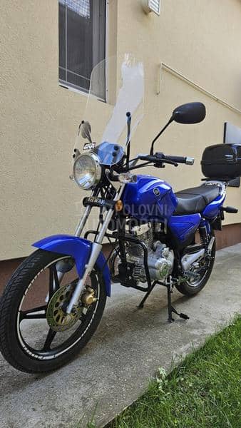 Keeway Speed 125 VLASNIK KAO NOV