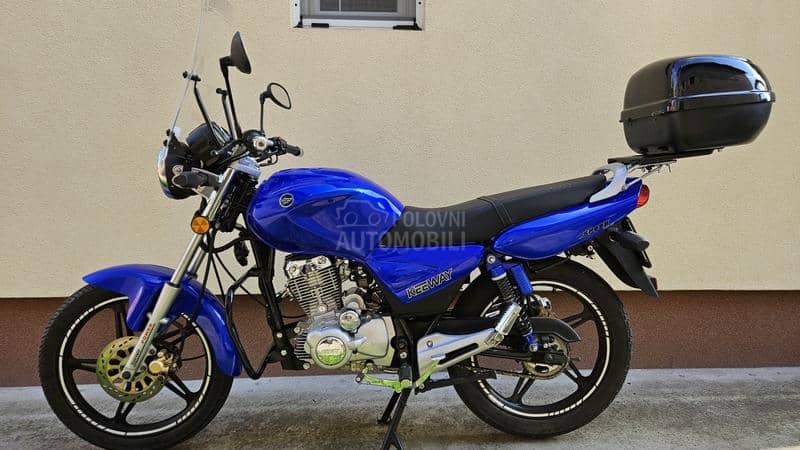 Keeway Speed 125 VLASNIK KAO NOV