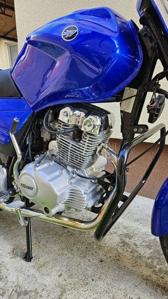 Keeway Speed 125 VLASNIK KAO NOV