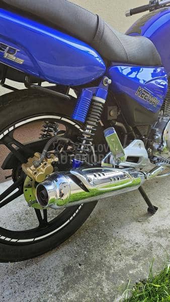 Keeway Speed 125 VLASNIK KAO NOV