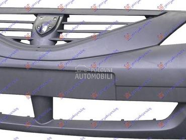 PREDNJI BRANIK CRNI za Dacia Logan od 2009. do 2012. god.