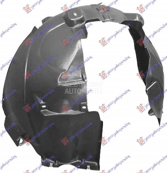 POTKRILO PLASTICNO Desno