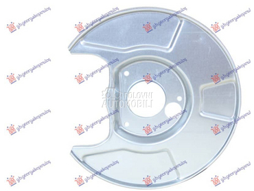 ZASTITA ZADNJEG KOCIONOG... za Honda Civic od 1999. do 2000. god.