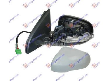 RETROVIZOR ELEKTRICNI SA... za Volvo V60 od 2010. do 2013. god.