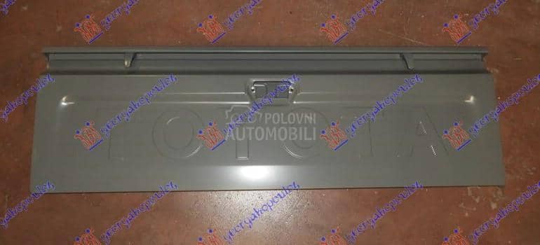 VRATA GEPEKA (JEDNA KABINA)