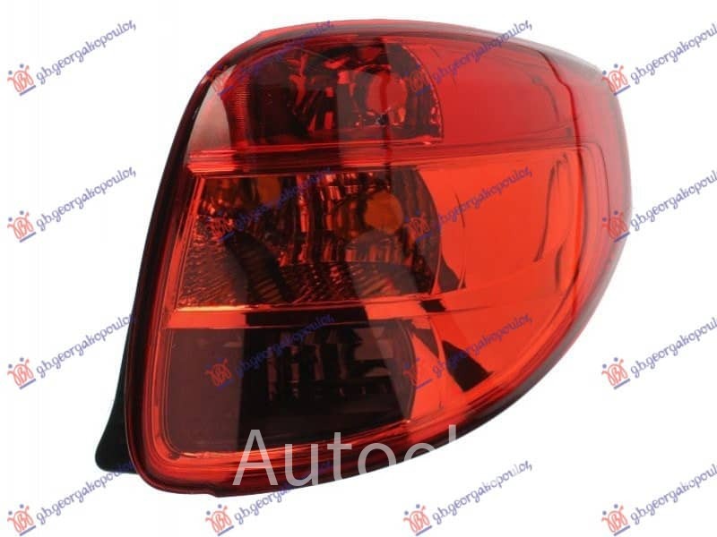 STOP LAMPA (CRVENA/ZUTA)... za Suzuki SX4 od 2007. do 2013. god.