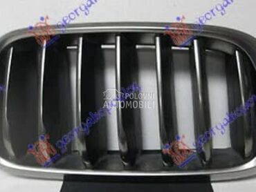 (NEMA) PVC MASKA HROM/HROM/... za BMW X6 od 2014. do 2019. god.