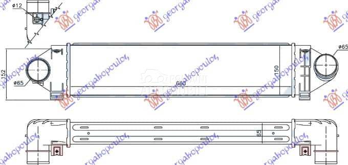 HLADNJAK INTERKULERA 2.5...