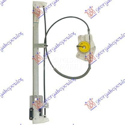 PODIZAC ZADNJEG PROZORA...