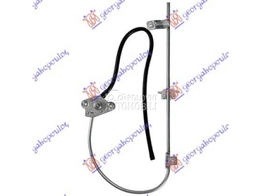 PODIZAC PREDNJEG PROZORA... za Fiat Uno od 1989. do 1993. god.