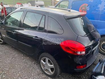 gepek vrata za Renault Clio od 2005. do 2012. god.