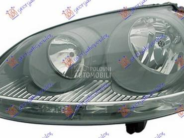 FAR (SIVO SOCIVO) (DEPO) Levo za Volkswagen Golf 5 od 2007. do 2009. god.