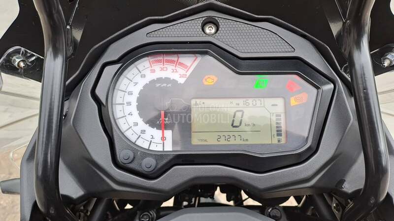 Benelli Trk 502x