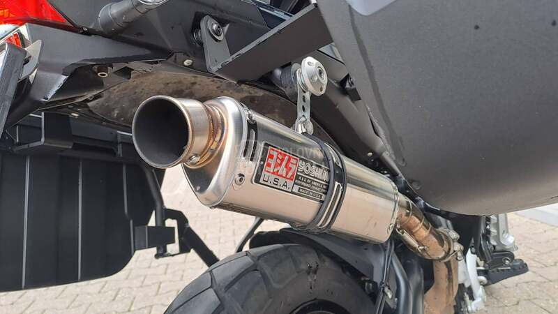 Benelli Trk 502x