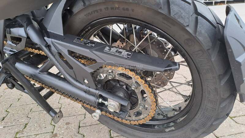 Benelli Trk 502x