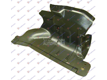 ZASTITA MOTORA PLASTICNA Desno za Fiat Bravo od 2007. do 2014. god.