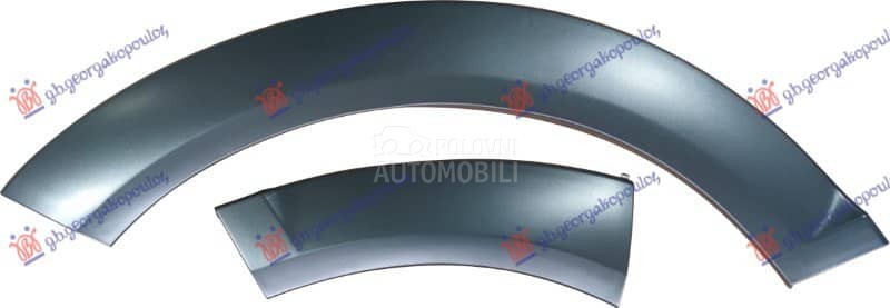 RUB PLAST PREDNJEG BRANIKA...