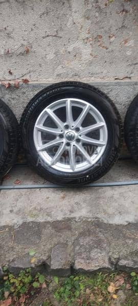 Aluminijumske felne Skoda 16" 5 x 112