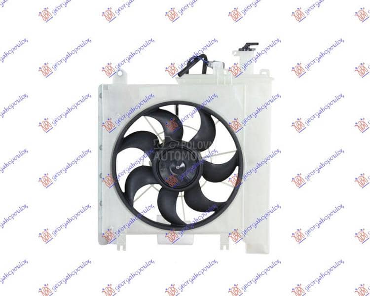 VENTILATOR KOMPLET (1.0cc...