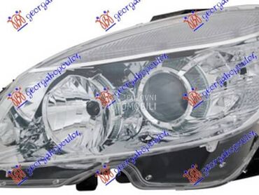FAR (H7/H7) (TYC) Levo za Mercedes Benz C Klasa od 2007. do 2011. god.