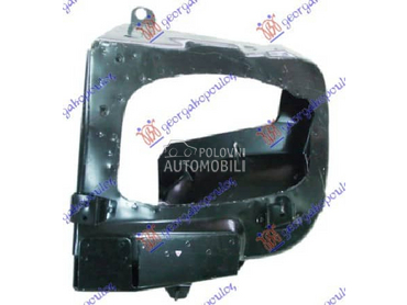 OKVIR FARA METALNI -02 Levo za Mercedes Benz ML Klasa od 1998. do 2005. god.