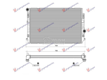 HLADNJAK MOTORA 2.0 TDi... za Škoda Octavia za 2020. god.