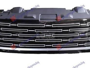 PVC MASKA CRNA SA SREBRNIM... za Land Rover Range Rover za 2021. god.