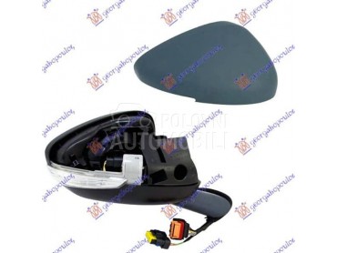 RETROVIZOR ELEK. SA GREJ.... za Peugeot 508 od 2015. do 2018. god.