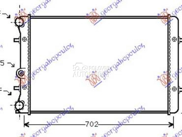 HLADNJAK MOTORA ZA SVE... za Audi A3 od 1996. do 2003. god.