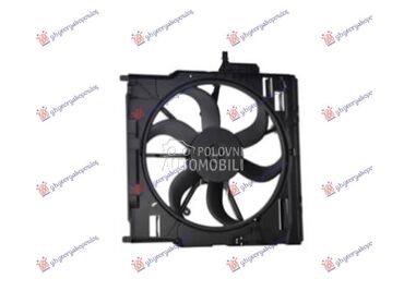 VENTILATOR KOMPLET za BMW X6 od 2014. do 2019. god.