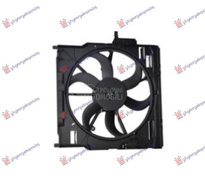 VENTILATOR KOMPLET