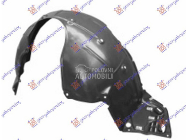 POTKRILO (1.0) Levo za Honda Civic od 2016. do 2022. god.