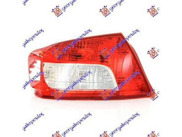 STOP LAMPA 2008- (DEPO) Levo za Peugeot 407 od 2004. do 2010. god.