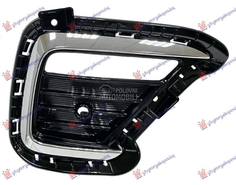 RESETKA ZADNJEG BRANIKA...