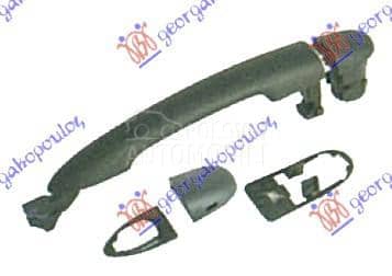 KVAKA VRATA SPOLJASNJA CRNA